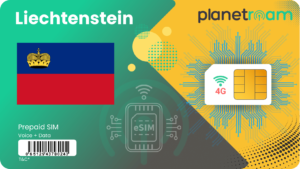 Liechtenstein Tourist SIM Card – International SIM with Data, Calls, and Roaming