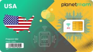 USA SIM | 5 GB | 30 Days