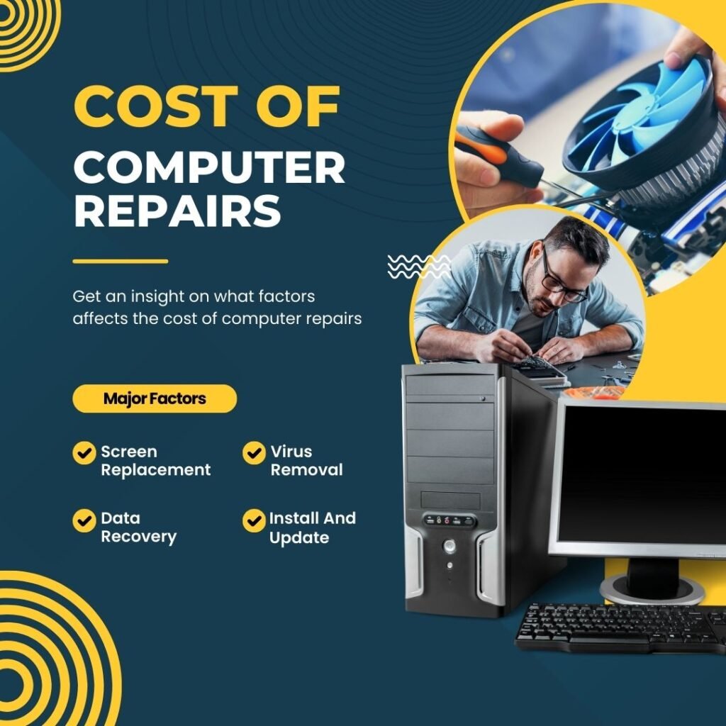 Computer Repair costs estimate guide