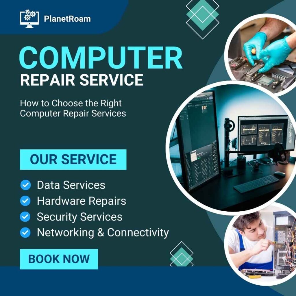 Computer Repairs Knowledge on how to choose repair services