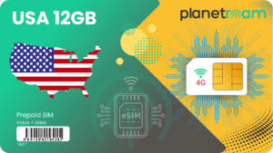 USA 12GB